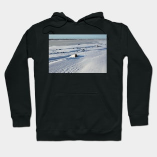 Early Morning on the Tundra, Churchill, Canada Hoodie